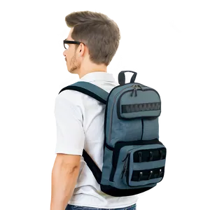 Heavy Duty Backpack Png 05252024 PNG image