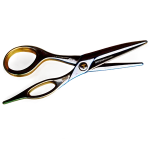 Heavy Duty Barber Scissors Png 06132024 PNG image