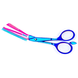 Heavy Duty Barber Scissors Png 06262024 PNG image