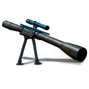 Heavy Duty Bazooka Png 06132024 PNG image