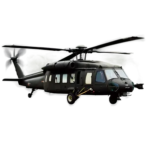 Heavy Duty Black Hawk Helicopter Png Inr PNG image