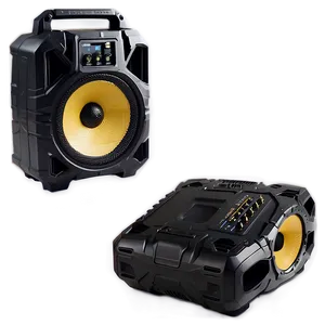 Heavy Duty Bluetooth Speaker PNG Laa2 PNG