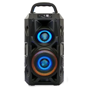 Heavy Duty Bluetooth Speaker PNG Xjs