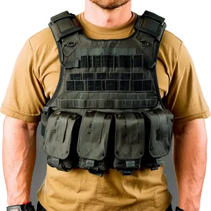 Heavy Duty Bulletproof Vest PNG 19 PNG