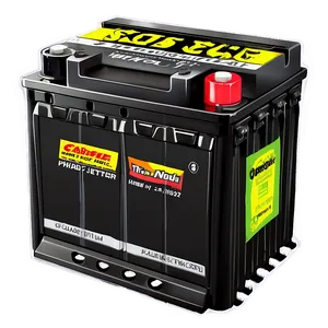 Heavy-duty Car Battery Png 96 PNG image