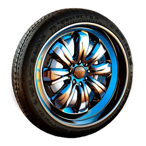 Heavy-duty Car Wheel PNG Wto28 PNG