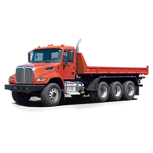 Heavy Duty Cargo Truck PNG Igi