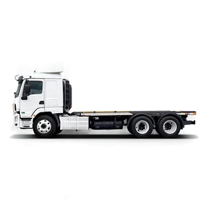 Heavy Duty Cargo Truck PNG Sat86
