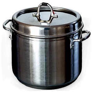 Heavy-duty Cooking Pot Png Doc26 PNG image