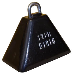 Heavy-duty Cowbell PNG 06132024