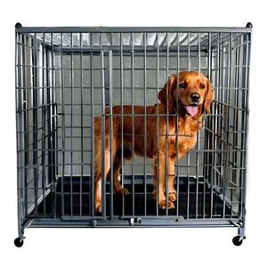 Heavy Duty Dog Cage Png 33 PNG image