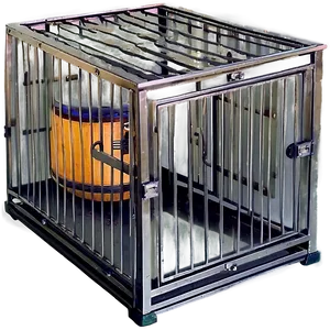 Heavy Duty Dog Cage Png Kmg PNG image