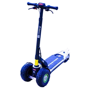 Heavy-duty Electric Scooter Png 06262024 PNG image