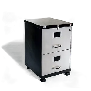 Heavy Duty Filing Cabinet PNG Kwa