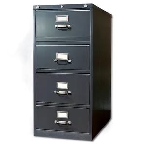 Heavy Duty Filing Cabinet PNG Tti87