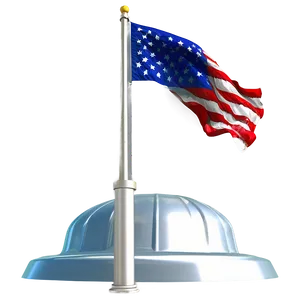 Heavy Duty Flagpole Png 06212024 PNG image