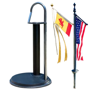 Heavy Duty Flagpole Png 78 PNG image