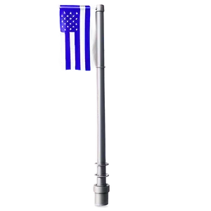 Heavy Duty Flagpole Png 87 PNG image