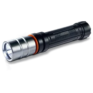 Heavy Duty Flashlight PNG Qcp28