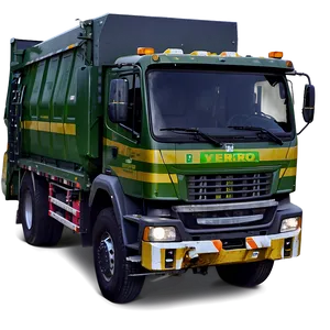 Heavy Duty Garbage Truck Png 06202024 PNG image