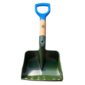 Heavy-duty Garden Shovel Png 05242024 PNG image