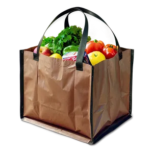 Heavy Duty Grocery Bag PNG 06132024 PNG