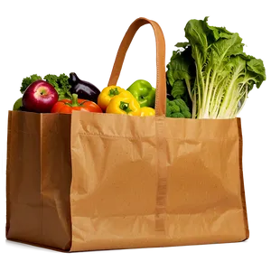 Heavy Duty Grocery Bag PNG 3 PNG