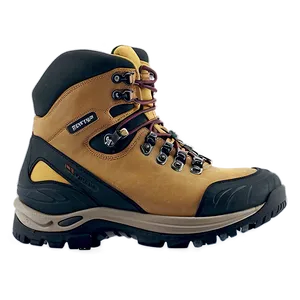 Heavy-duty Hiking Boots Png 06252024 PNG image