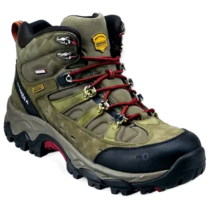 Heavy-duty Hiking Boots Png Hjq53 PNG image