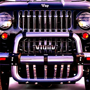 Heavy Duty Jeep Grill Png 59 PNG image