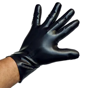Heavy Duty Latex Gloves PNG 40