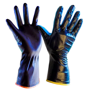 Heavy Duty Latex Gloves PNG Kmm