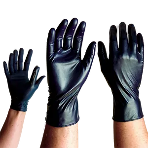 Heavy Duty Latex Gloves PNG Wlt