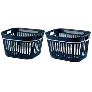 Heavy Duty Laundry Basket With Lid PNG 06132024 PNG