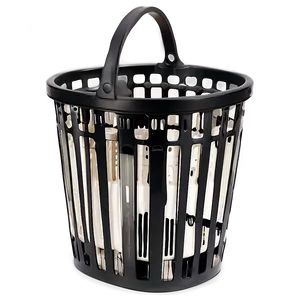 Heavy Duty Laundry Basket With Lid PNG 23