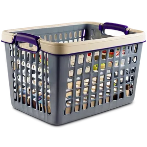 Heavy Duty Laundry Basket With Lid PNG 51