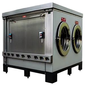 Heavy Duty Laundry Dryer PNG 06212024 PNG