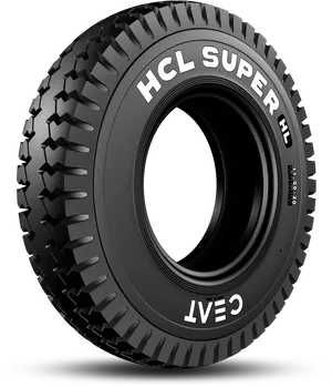 Heavy Duty Offroad Tire PNG image