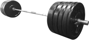 Heavy Duty Olympic Barbell