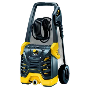 Heavy Duty Power Washer Png 06282024 PNG image