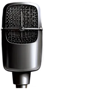 Heavy Duty Radio Mic PNG Avi PNG