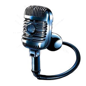 Heavy Duty Radio Mic PNG Iwt PNG
