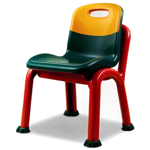 Heavy Duty School Chair Png Qfd53 PNG image