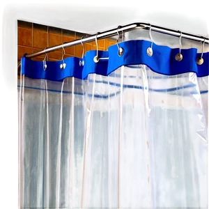 Heavy Duty Shower Curtain Png Qey PNG image