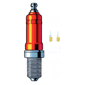 Heavy Duty Spark Plug Png 06252024 PNG image