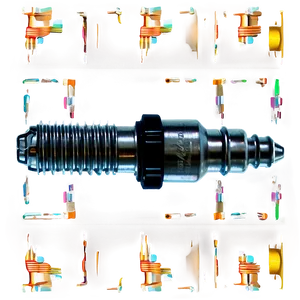 Heavy Duty Sparkplug Png 06282024 PNG image