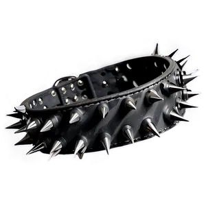 Heavy Duty Spiked Collar Png 99 PNG image