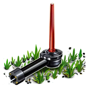 Heavy-duty Sprinkler PNG Uav