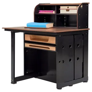 Heavy-duty Student Desk PNG Uti25 PNG