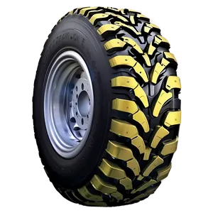 Heavy-duty Tire PNG 05252024